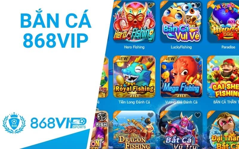 Bắn cá 868VIP mang đến nhiều trò chơi bắn cá 3D sinh động Bắn cá 868VIP mang đến nhiều trò chơi bắn cá 3D sinh động