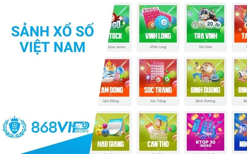 Xổ số Việt Nam tại 868VIP mang đến các trò chơi xổ số quen thuộc Xổ số Việt Nam tại 868VIP mang đến các trò chơi xổ số quen thuộc