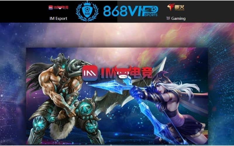 868VIP có hai sảnh cá cược Esports đầy đủ các trận đấu và kèo cược 868VIP có hai sảnh cá cược Esports đầy đủ các trận đấu và kèo cược