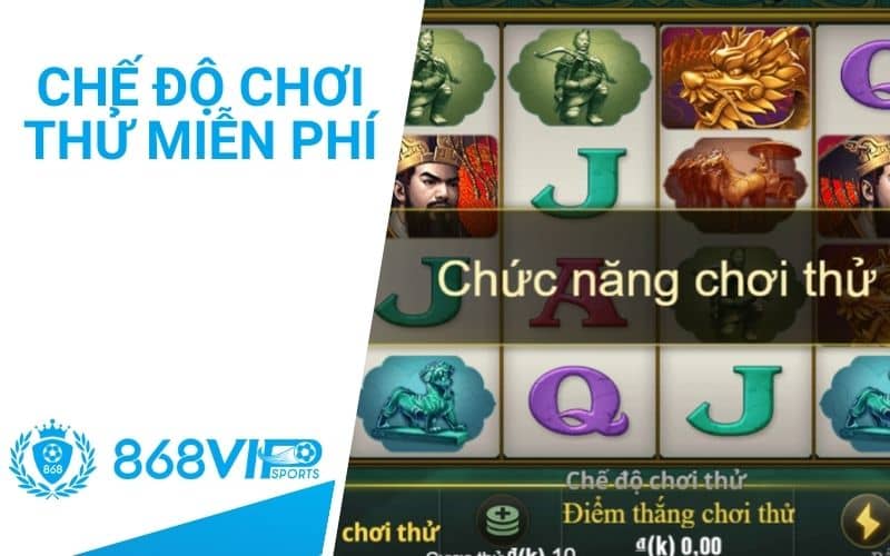 Chế độ chơi thử nổ hũ miễn phí Chế độ chơi thử nổ hũ miễn phí
