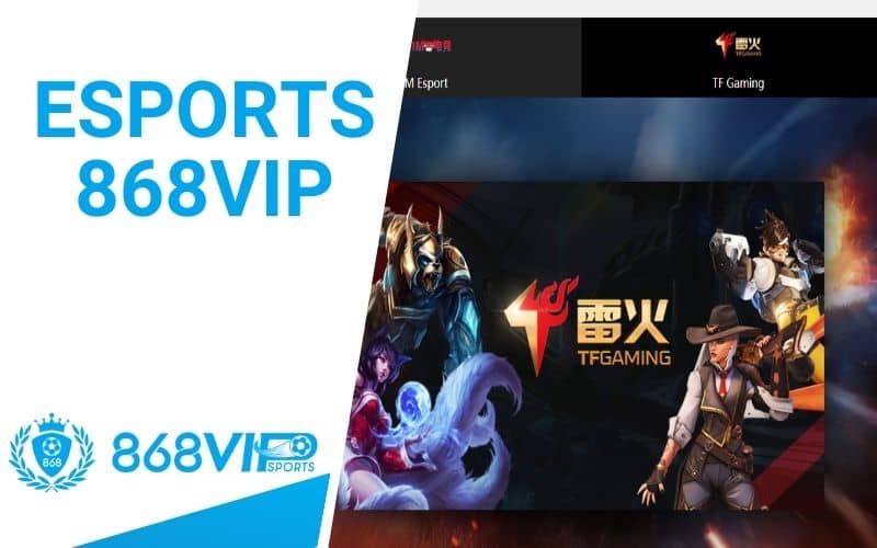 Esports 868VIP có hàng trăm giải đấu và kèo cược Esports 868VIP có hàng trăm giải đấu và kèo cược