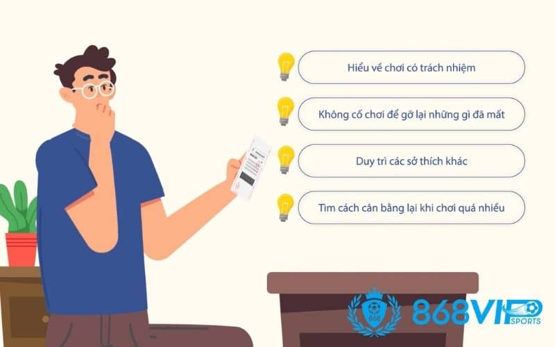 Những quy định chơi có trách nhiệm mà người chơi cần tuân thủ Những quy định chơi có trách nhiệm mà người chơi cần tuân thủ