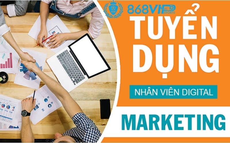 Tuyển dụng vị trí marketing tại 868VIP Tuyển dụng vị trí marketing tại 868VIP