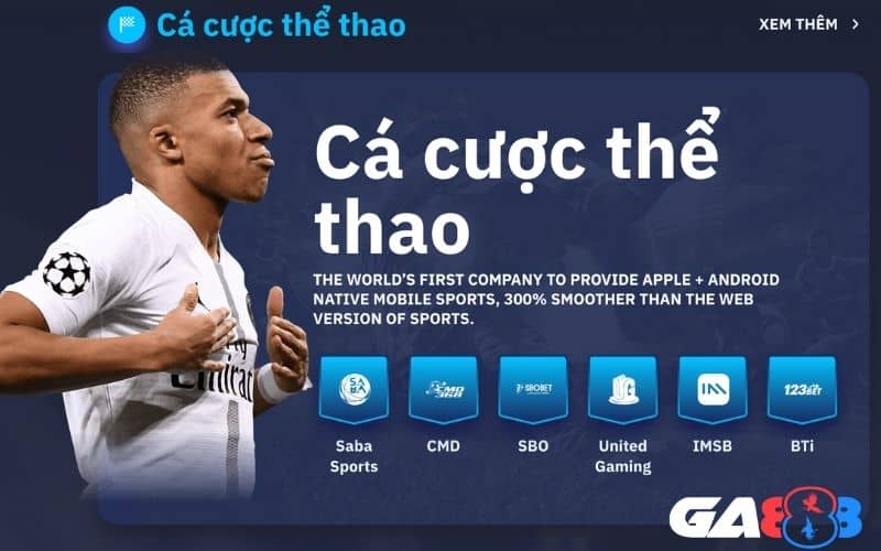 Cá cược bóng đá tại GA888 được nhiều người tham gia Cá cược bóng đá tại GA888 được nhiều người tham gia