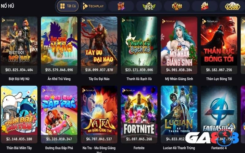GA888 là nơi quy tụ của nhiều trò chơi nổ hũ trực tuyến hấp dẫn GA888 là nơi quy tụ của nhiều trò chơi nổ hũ trực tuyến hấp dẫn