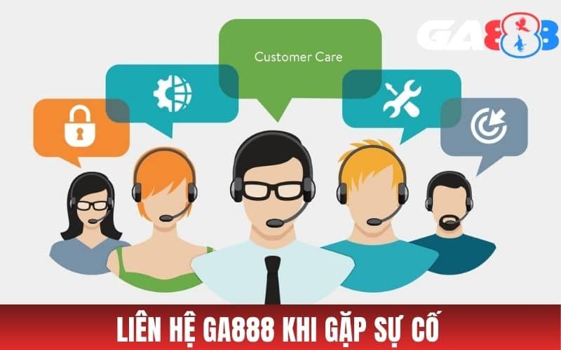 Người chơi cần liên hệ GA888 khi gặp vấn đề cần giải quyết Người chơi cần liên hệ GA888 khi gặp vấn đề cần giải quyết