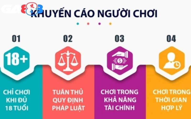 Những quy định chơi có trách nhiệm mà người chơi cần tuân thủ Những quy định chơi có trách nhiệm mà người chơi cần tuân thủ