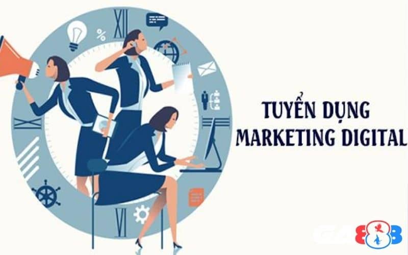 Tuyển dụng vị trí marketing tại GA888 Tuyển dụng vị trí marketing tại GA888