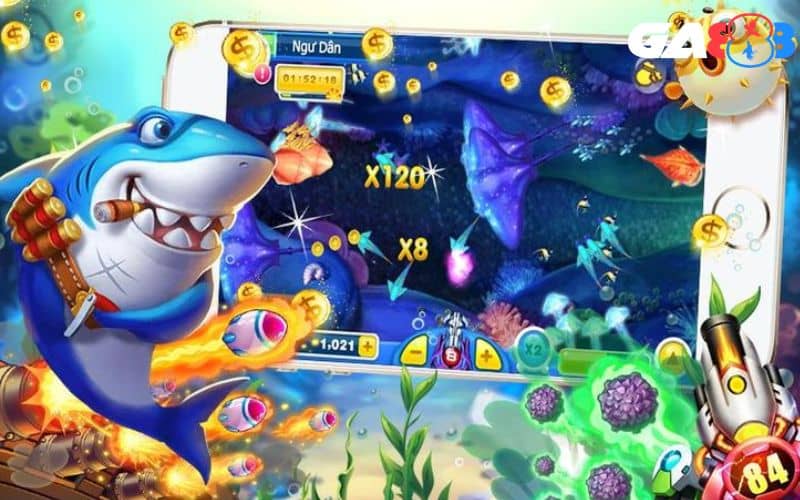 Vua bắn cá 3D mang đến không gian bắn cá 3D hấp dẫn Vua bắn cá 3D mang đến không gian bắn cá 3D hấp dẫn